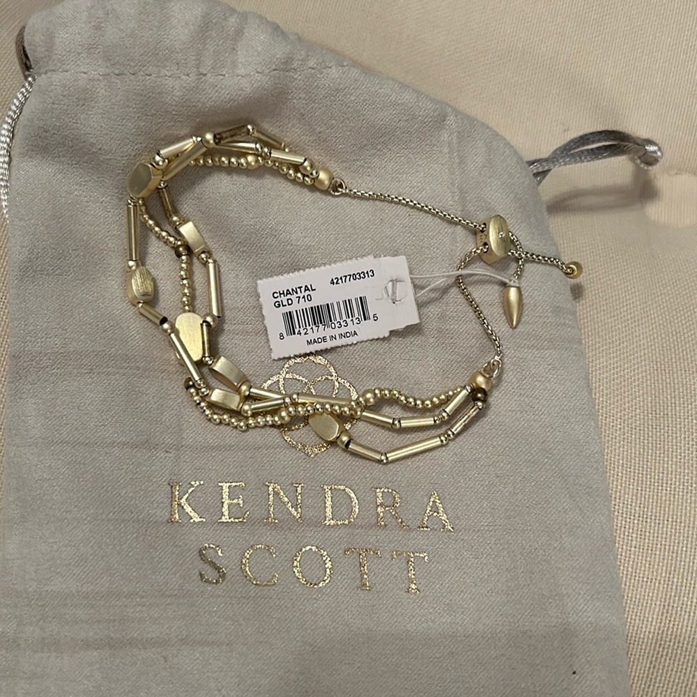 Kendra Scott adjustable bracelet